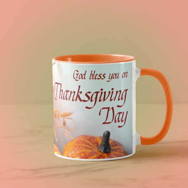 Thanksgiving Blessing  Mug (Creator Uploaded)