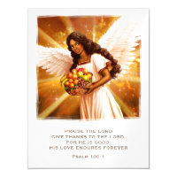 Thanksgiving Blessings. Religious Magnetic Cards