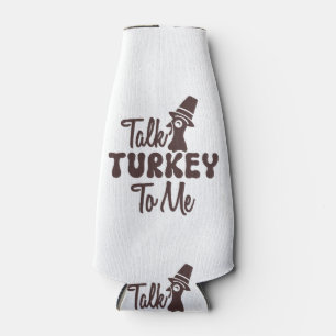 Thanksgiving  bottle cooler