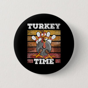 Thanksgiving Bowl Bowler Strike Pin Sport Turkey B