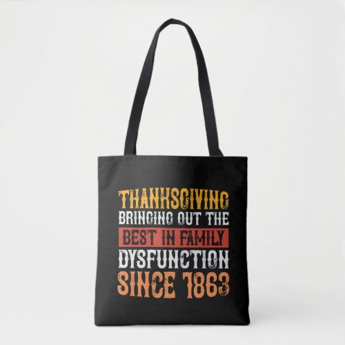 thanksgiving_bringing_out_the_best_in_family_ Tote