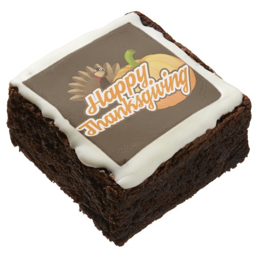 Thanksgiving Brownies (Angled)