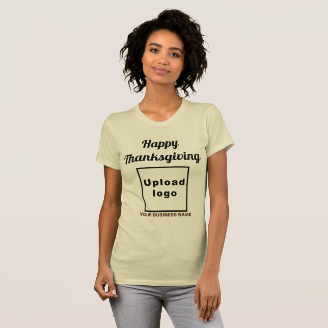 Thanksgiving | Business | Creme Women's T-Shirt (Front Full)