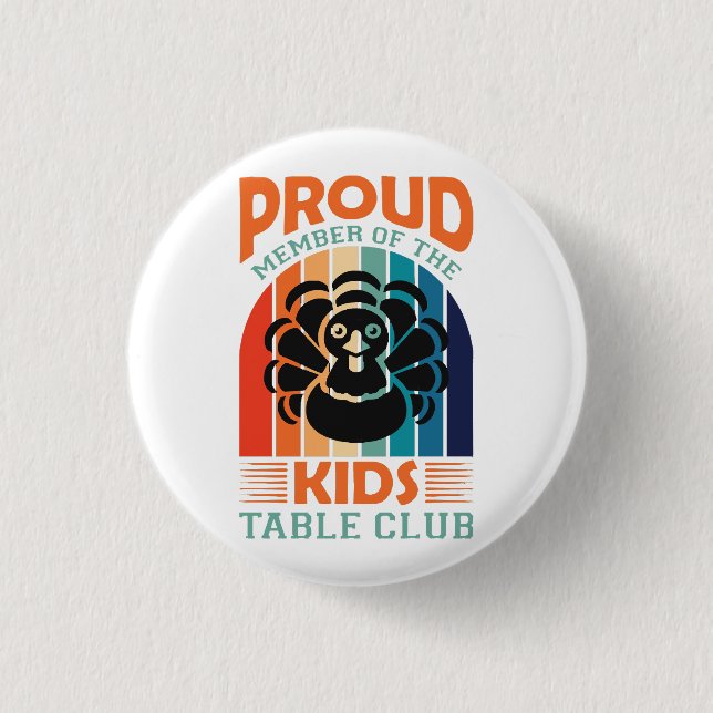 Thanksgiving Button (Front)
