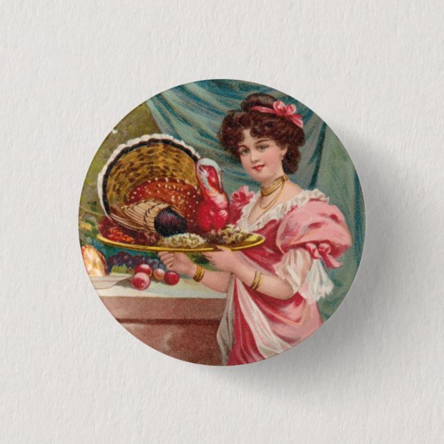 Thanksgiving Button (Front)
