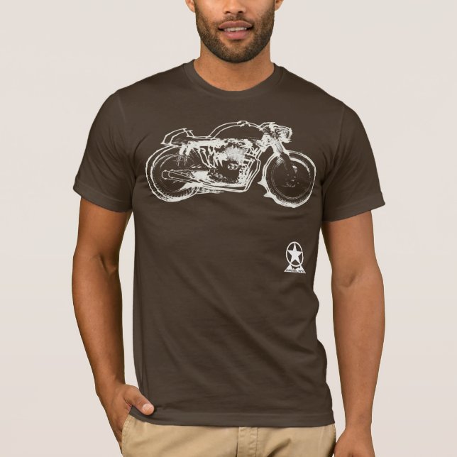 Thanksgiving Cafe Racer #1 T-Shirt (Front)