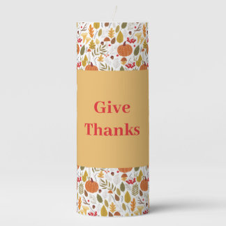 Thanksgiving Candle