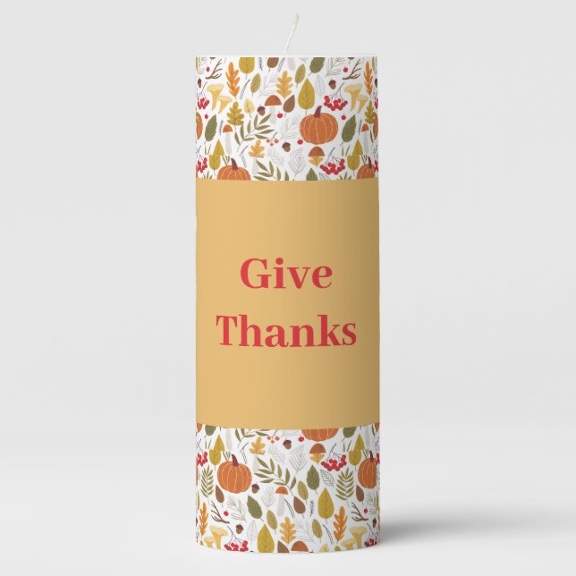 Thanksgiving Candle (Front)