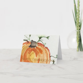 Thanksgiving Card