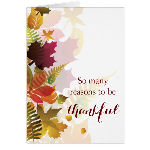 Thanksgiving Card