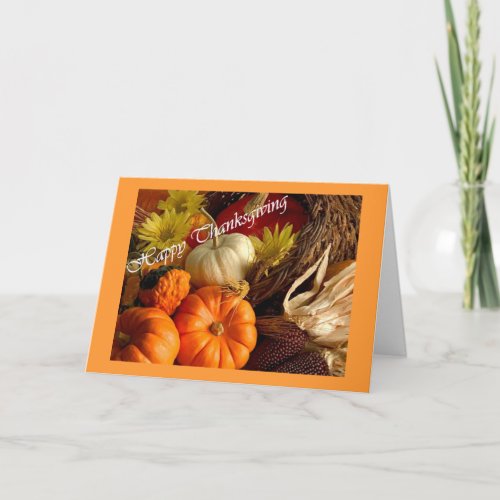 Thanksgiving Card