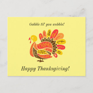 Thanksgiving Card
