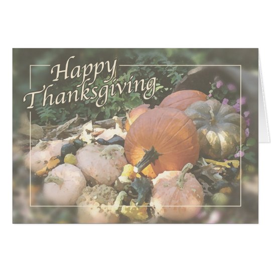 Thanksgiving Card