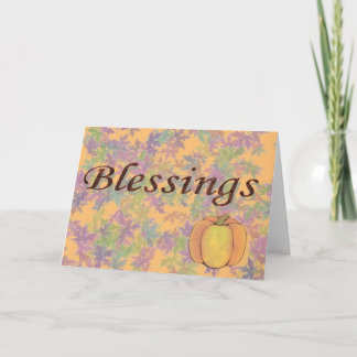 THANKSGIVING CARD