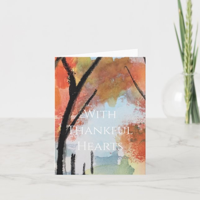 Thanksgiving Card (Front)