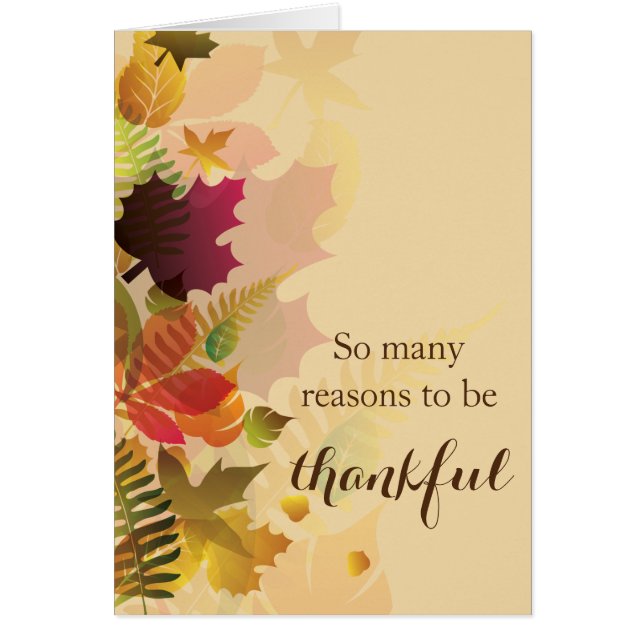 Thanksgiving Card (Front)