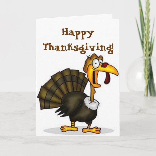Thanksgiving Card 02 (Front)