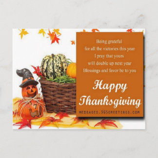 Thanksgiving Card 2014