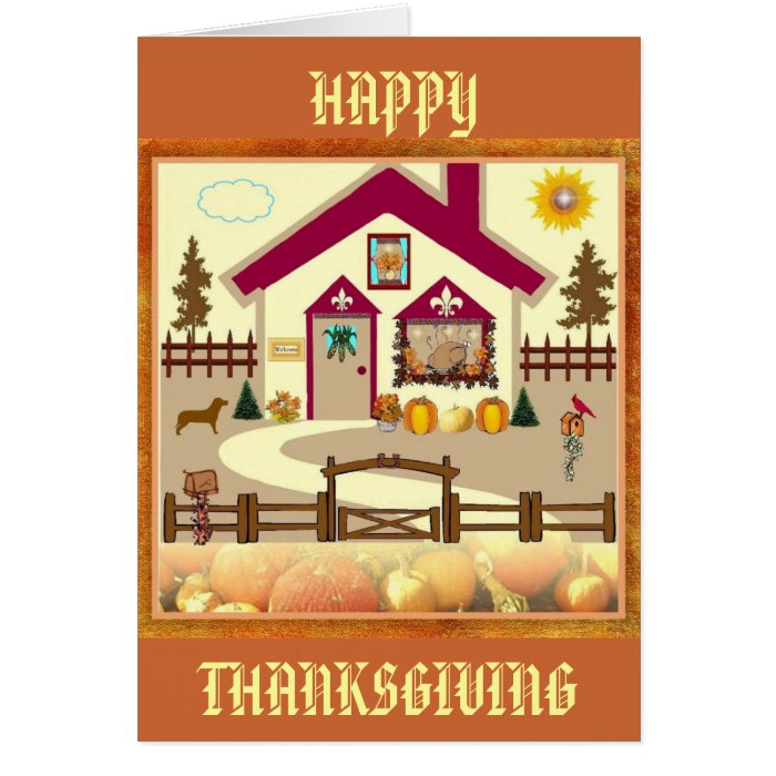 Thanksgiving card for anyone