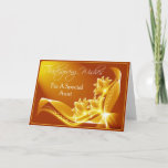 Thanksgiving Card For Aunt at Zazzle