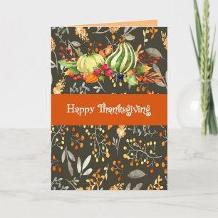 Thanksgiving Card from Family Member