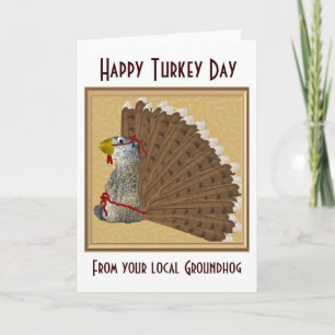 Thanksgiving Card - humorous