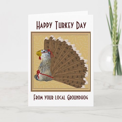 Thanksgiving Card _ humorous