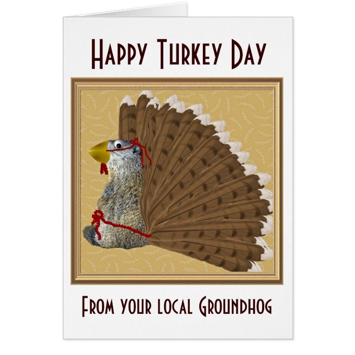 Thanksgiving Card   humorous