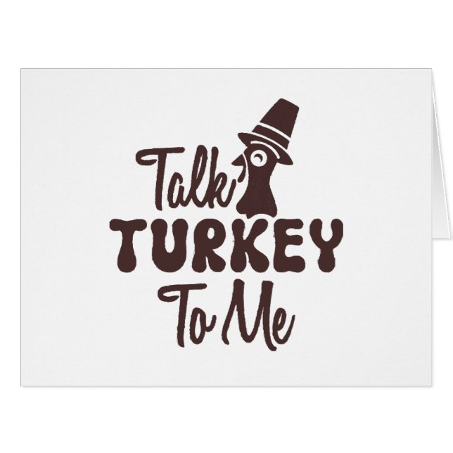 Thanksgiving  cards (Front Horizontal)