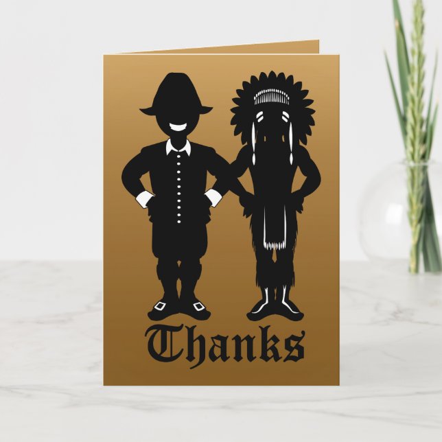 Thanksgiving Cards Personalized Thanksgiving Cards (Front)