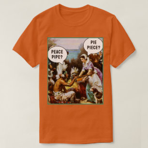 Thanksgiving Cartoon T-Shirt