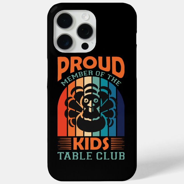 Thanksgiving Case-Mate iPhone Case (Back)