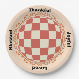 Thanksgiving Celebration Tableware Paper Plates