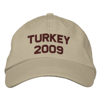 Thanksgiving Change to Current Year Embroidered Baseball Cap