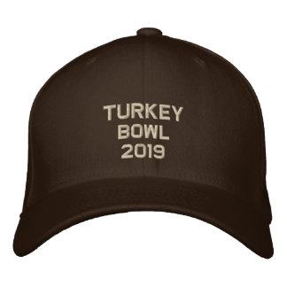 Thanksgiving Change to Current Year Embroidered Baseball Hat