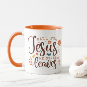 Thanksgiving Christian Quote Mug