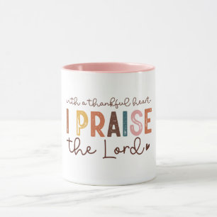 Thanksgiving Christian Quote Mug
