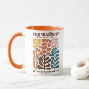 Thanksgiving Christian Quote Mug