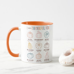 Thanksgiving Christian Quote Mug