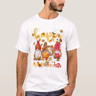Thanksgiving Christmas Happy  T-Shirt