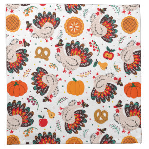 Thanksgiving  cloth napkin