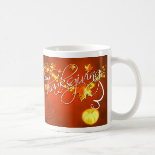 Thanksgiving Coffee Mug