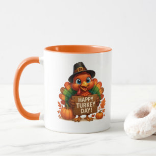 Thanksgiving Coffee Mug