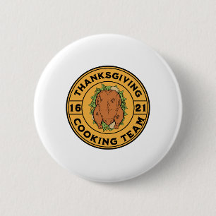 Thanksgiving - Cooking team Button