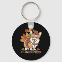 Thanksgiving Corgi Dog Turkey