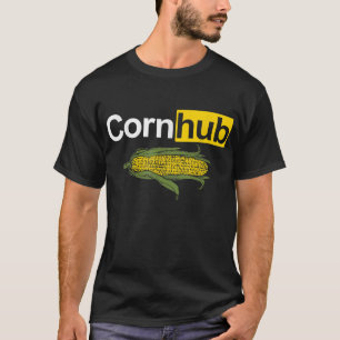 Thanksgiving Corn Hub T-Shirt