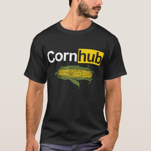 Thanksgiving Corn Hub  T_Shirt