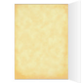 Thanksgiving Cornucopia Folded Invitation (Inside (Left))