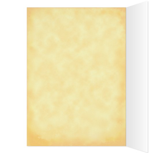 Thanksgiving Cornucopia Folded Invitation (Inside (Left))