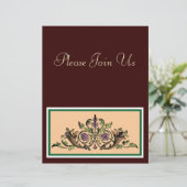 Thanksgiving Cornucopia Invitation Custom Flyer (Standing Front)